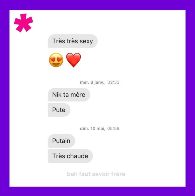 Et encore des insultes ... 